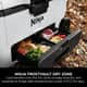 Ninja FrostVault 65QT/61L Wheeled Cooler with Dry Zone White 7