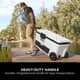 Ninja FrostVault 65QT/61L Wheeled Cooler with Dry Zone White 8