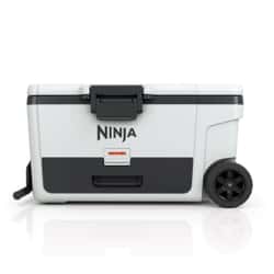 Ninja FrostVault 65QT/61L Wheeled Cooler with Dry Zone White