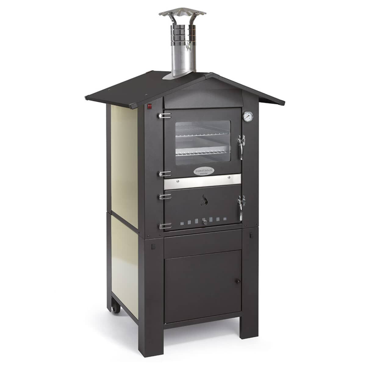 Fontana Forno Italia Wood Fired Outdoor Oven