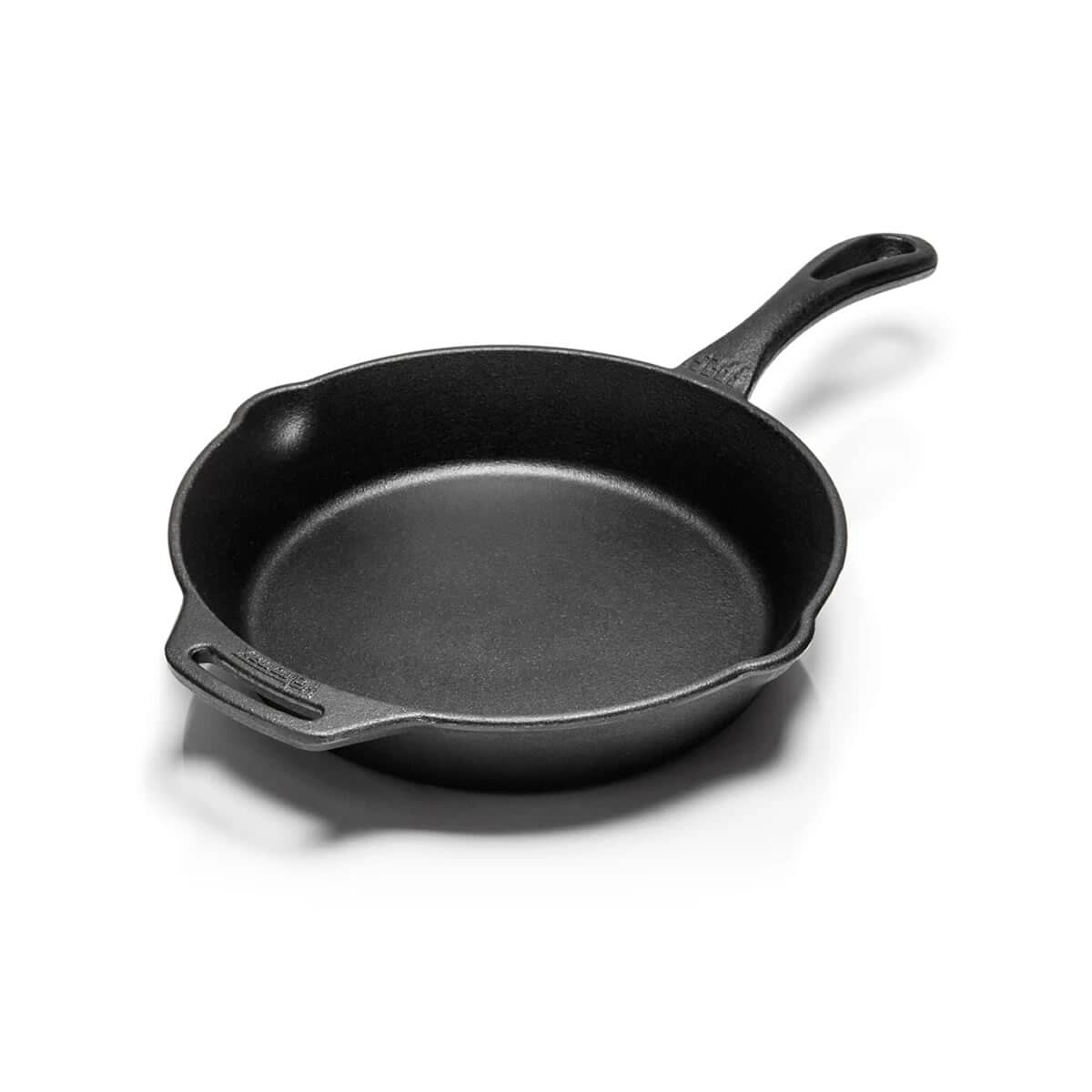 Cast iron skillet for bbq best sale