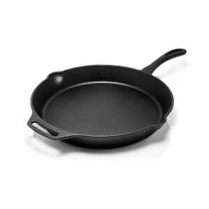 Petromax 35cm Cast Iron Fire Skillet 1 Long Handle