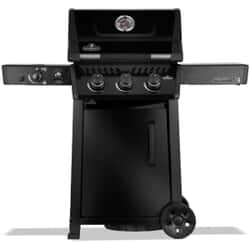Napoleon Freestyle PRO 365 Black with Infrared Side Burner And Door Gas BBQ - NEW FOR 2026