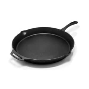 Petromax 40cm Cast Iron Fire Skillet 1 Long Handle And Helper Handle