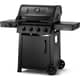 Napoloen Freestyle Phantom 425 with Door Matte Black Gas BBQ - NEW FOR 2026 2