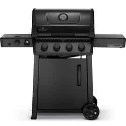 Napoloen Freestyle Phantom 425 with Door Matte Black Gas BBQ - NEW FOR 2026