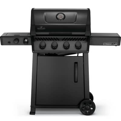 Napoloen Freestyle Phantom 425 with Door Matte Black Gas BBQ - PLUS FREE NAPOLEON COOK BOOK