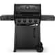 Napoloen Freestyle Phantom 425 with Door Matte Black Gas BBQ - NEW FOR 2026 1