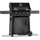 Napoleon Freestyle PRO 425 Black with Infrared Side Burner And Door Gas BBQ- NEW FOR 2026 2