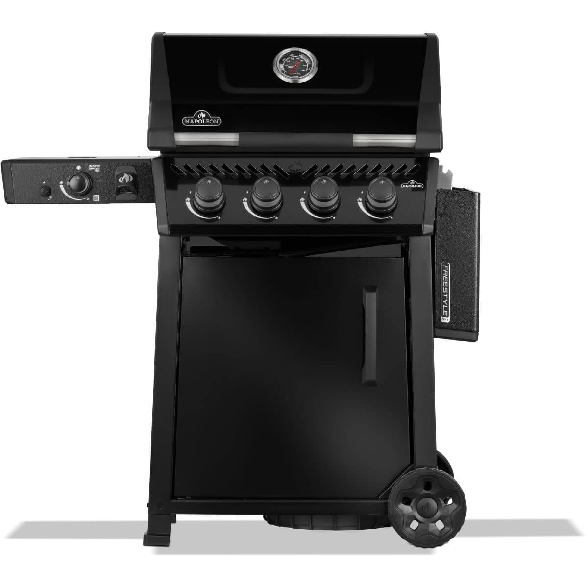 Napoleon Freestyle 425 Black with Infrared Side Burner And Door
