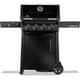 Napoleon Freestyle PRO 425 Black with Infrared Side Burner And Door Gas BBQ- NEW FOR 2026 1