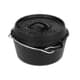 Petromax Cast Iron Dutch Oven 0.93L