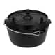 Petromax Cast Iron Dutch Oven 7.5L