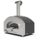Alfa Forni Futuro 2 Pizze Hybrid Pizza Oven Silver Black 3