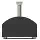 Alfa Forni Futuro 2 Pizze Hybrid Pizza Oven Silver Black 4