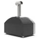 Alfa Forni Futuro 2 Pizze Hybrid Pizza Oven Silver Black 5