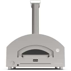 Alfa Forni Futuro 4 Pizze Hybrid Pizza Oven Silver Black