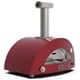 Alfa Forni Moderno 2 Pizze Hybrid Pizza Oven - Antique Red 2