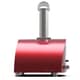 Alfa Forni Moderno 2 Pizze Hybrid Pizza Oven - Antique Red 3