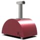 Alfa Forni Moderno 2 Pizze Hybrid Pizza Oven - Antique Red 4