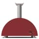 Alfa Forni Moderno 2 Pizze Hybrid Pizza Oven - Antique Red 5