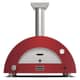 Alfa Forni Moderno 2 Pizze Hybrid Pizza Oven - Antique Red 1