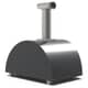 Alfa Forni Moderno 2 Pizze Wood Fired Pizza Oven - Artesian Grey 4