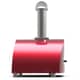 Alfa Forni Moderno 2 Pizze Wood Fired Pizza Oven - Antique Red 3