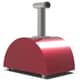 Alfa Forni Moderno 2 Pizze Wood Fired Pizza Oven - Antique Red 4