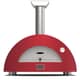 Alfa Forni Moderno 2 Pizze Wood Fired Pizza Oven - Antique Red 1