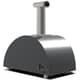 Alfa Forni Moderno 3 Pizze Hybrid Pizza Oven - Ardesia Grey 4