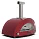 Alfa Forni Moderno 3 Pizze Hybrid Pizza Oven - Antique Red 2
