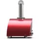 Alfa Forni Moderno 3 Pizze Hybrid Pizza Oven - Antique Red 3