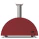 Alfa Forni Moderno 3 Pizze Hybrid Pizza Oven - Antique Red 5
