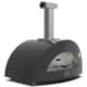 Alfa Forni Moderno 3 Pizze Wood Fired Pizza Oven - Ardesia Grey 2
