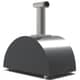 Alfa Forni Moderno 3 Pizze Wood Fired Pizza Oven - Ardesia Grey 4