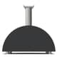 Alfa Forni Moderno 3 Pizze Wood Fired Pizza Oven - Ardesia Grey 5