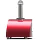 Alfa Forni Moderno 3 Pizze Wood Fired Pizza Oven - Antique Red 3