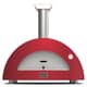 Alfa Forni Moderno 3 Pizze Wood Fired Pizza Oven - Antique Red 1