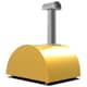 Alfa Forni Moderno 5 Pizze Wood Fired Pizza Oven - Fire Yellow 4