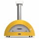 Alfa Forni Moderno 5 Pizze Wood Fired Pizza Oven - Fire Yellow 1
