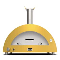 Alfa Forni Moderno 5 Pizze Hybrid Pizza Oven - Fire Yellow