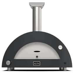 Alfa Forni Moderno 5 Pizze Hybrid Pizza Oven - Ardesia Grey