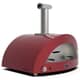 Alfa Forni Moderno 5 Pizze Hybrid Pizza Oven - Antique Red 2