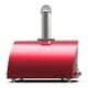 Alfa Forni Moderno 5 Pizze Hybrid Pizza Oven - Antique Red 3