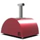 Alfa Forni Moderno 5 Pizze Hybrid Pizza Oven - Antique Red 4