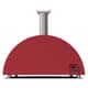 Alfa Forni Moderno 5 Pizze Hybrid Pizza Oven - Antique Red 5