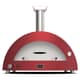 Alfa Forni Moderno 5 Pizze Hybrid Pizza Oven - Antique Red 1
