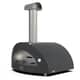 Alfa Forni Moderno 5 Pizze Wood Fired Pizza Oven - Ardesia Grey 2