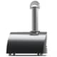 Alfa Forni Moderno 5 Pizze Wood Fired Pizza Oven - Ardesia Grey 3